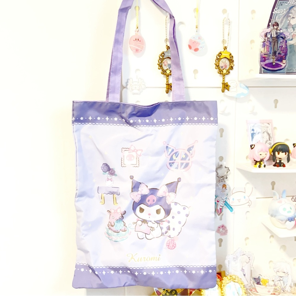 kuromi tote bag sanrio holiday gift kid small tote
